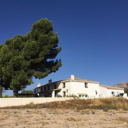 B&B Cortijo El Ciruelo Chirivel Exteriér fotografie