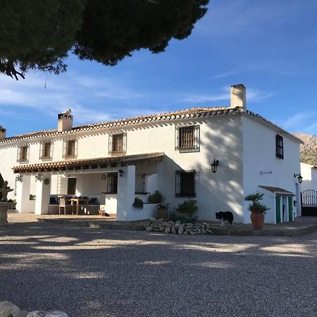B&B Cortijo El Ciruelo Chirivel Exteriér fotografie