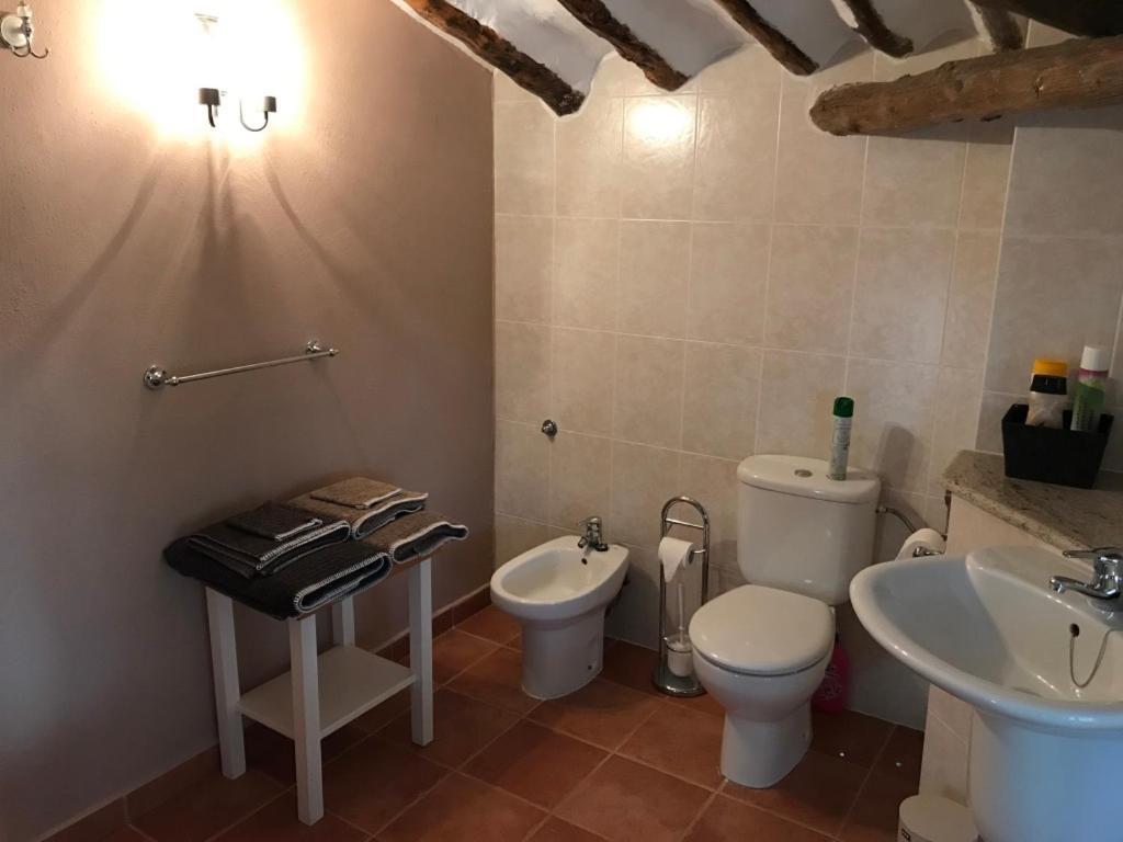 B&B Cortijo El Ciruelo Chirivel Exteriér fotografie