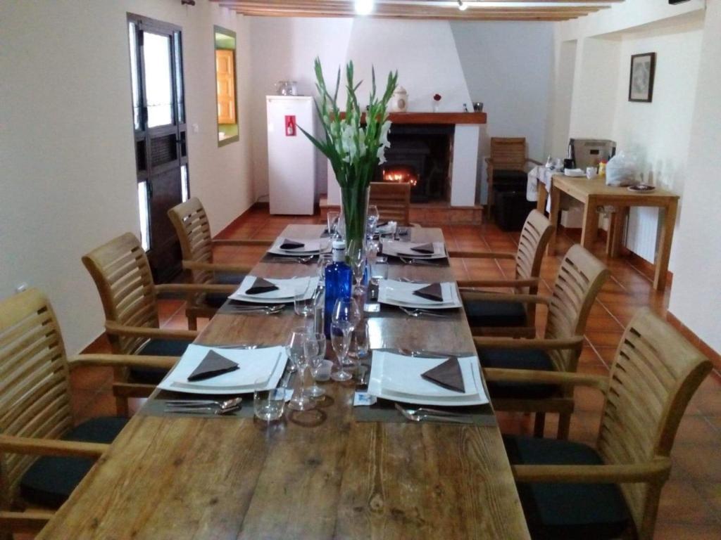 B&B Cortijo El Ciruelo Chirivel Exteriér fotografie